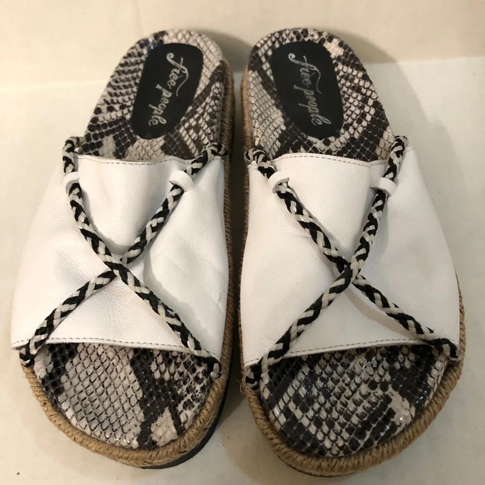 Free People Platform Espadrille Sandals Size 36